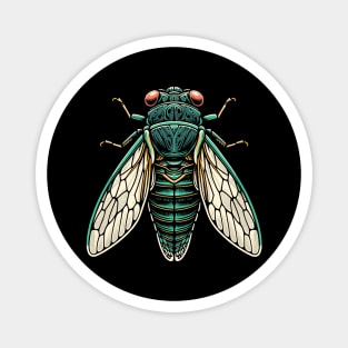 Cicada 2024 Reemergence Magnet